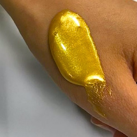 NEW Pure Aura Beauty Premium 24K Gold Peel Off Mask - Picture 3 of 5